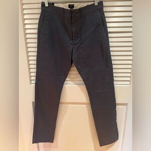 NWT Crew Flex Chinos 28x30 (Slim)